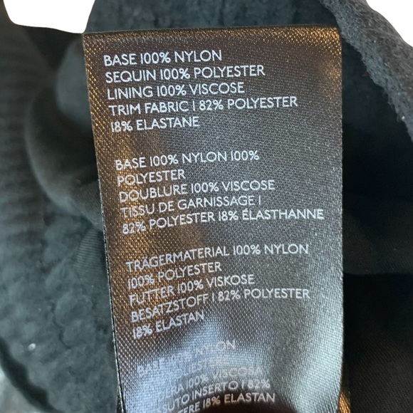 Anthropologie Sequined Maria Joggers Black Sequin Medium - Picture 13 of 16